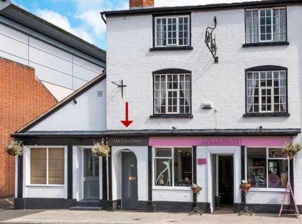 130 Corve Street B&B Ludlow Kültér fotó